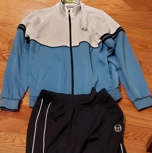 Full Sergio Tacchini Beautiful Tracksui, worn once